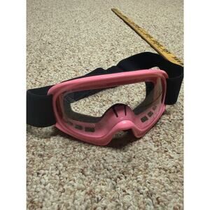 Pink Youth & Kids Sport Ski Goggles